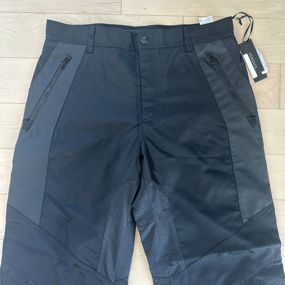 Versace Men's Black Pants – Size 50 (IT)